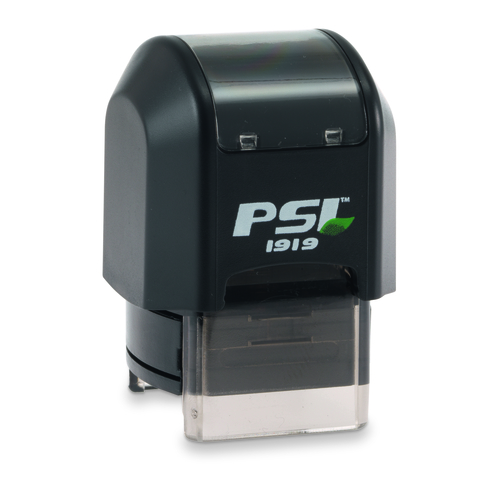 PSI 1919 Pre-inked Text Stamp  Square